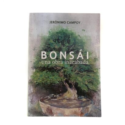 Libro bonsái Jerónimo Campoy